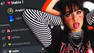 J'infiltre ENFIN Serveur Discord r&eacute;serv&eacute; aux Filles.. (Voici leurs secrets)