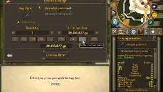 New runescape flipping method February 2012! Fastest possible profits!