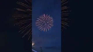 Feuerwerk Wochenende an der Jade 2025