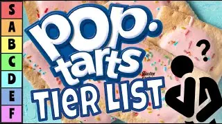 The BEST thing you REMEMBER! Pop-Tarts Tier List
