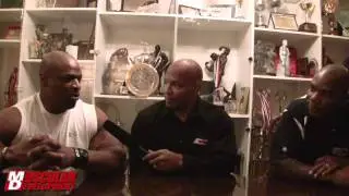 MD Roundtable Part 4: Ronnie Coleman, Shawn Ray, and Flex Wheeler