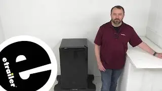 Review of GE Appliances RV Refrigerators - Black RV Mini Refrigerator With Freezer - GE28FR