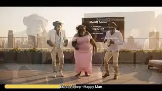 Escape Deep - Happy Man | Soulful Deep House | Musiq Promos 