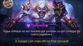 Crise Zombie Bug/ Escudo infinito no Goddes Primal Chaos 