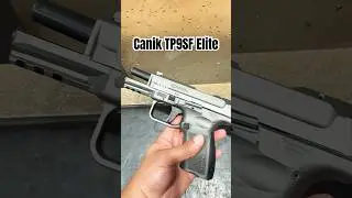 Canik TP9SF Elite 9mm - Range Footage #gunshorts #rangetime #caniktp9