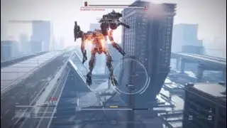 Armored Core 6 - Survey the Uninhabited Floating City redux