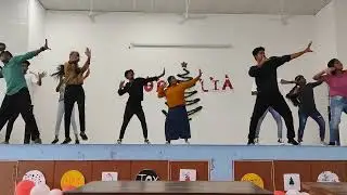 Government College Of nursing Kottayam GNM Students Super Singronized Dance Performance 🎉🤩