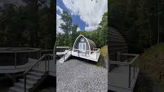 The Most Romantic Arched Cabin Getaway for Two | Hot Tub & Wilderness Escape | Wilderness Skills