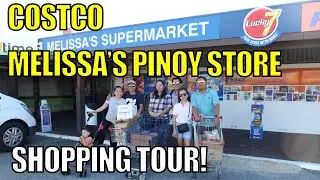 MELISSA'S FILIPINO SHOP | TOUR OF COSTCO PERTH AND MELISSA'S PINOY SUPERMARKET IN PERTH