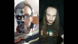 Duet with me Steel Soul music Ai art tiktok trend hair