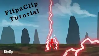 HOW TO ANIMATE LIGHTNING EFFECTS IN FLIPACLIP!