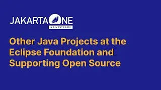 Другие Java-проекты в фонде Eclipse Foundation и проекты, поддерживающие открытый исходный код.