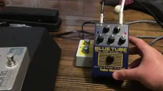 Tube Works Blue Tube pedal