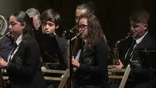 VALENCIANETA (pasdoble de Luis Mart&iacute; Alegre) - Banda Simf&ograve;nica d'Algemes&iacute;