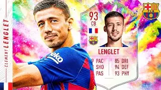 SHOULD YOU DO THE SBC?! 93 SUMMER HEAT LENGLET REVIEW! FIFA 20 Ultimate Team