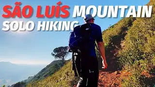 Solo Hiking in Portugal 🇵🇹 S&Atilde;O LU&Iacute;S Mountain Setubal