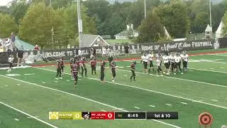 Wayne Pee Wee at Mt Olive