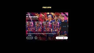 Free try 😍 #efootball2026 #efootball #packopenning #freepack #efootballmobile #freespin #shorts