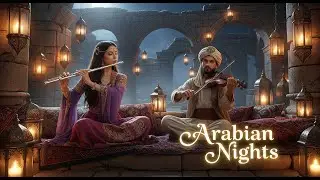 🕌🌙🎻Arabian Nights &mdash; Cinematic Violin & Flute Performance | Ancient Echoes