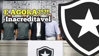 Inacredit&aacute;vel Botafogo atrasa FGTS e pr&ecirc;mios de assinatura e pode perder jogadores