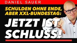 XXL-Bundestag trotz Rekordschulden: Seid ihr noch bei Verstand?