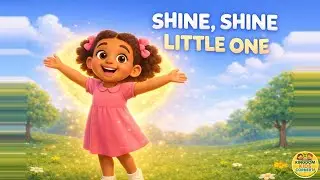 Shine, Shine, Little One 🌟 | Christian Nursery Rhyme for Toddlers | KKCTV