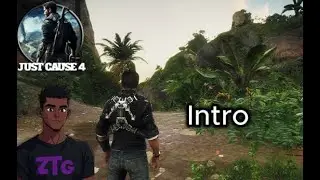 just cause 4 intro with commentary