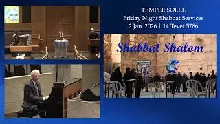Temple Solel Shabbat Services