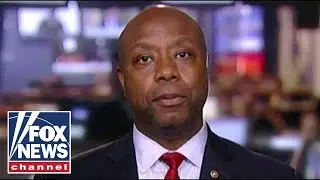 Sen. Tim Scott calls reparations debate a 'political show'