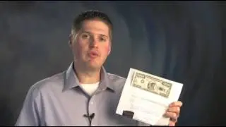 Million dollar bill