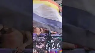 PRIDE BARCELONA 2024. At the LGBTQ+ Parade! En El desfiledel orgullo. A la desfilada de l'orgull.
