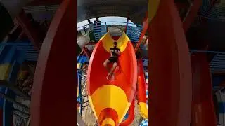 Free Fall Slide at Wow Water Park darbhanga ..￼