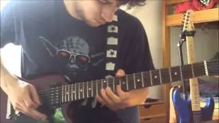 Hard Solo/Shred: Galneryus - Point Of No Return SOLO Cover (HQ) POWER METAL 弾いてみた