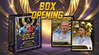 Topps Premier League Gold 2025/26 🔥 Box Opening & Full Breakdown