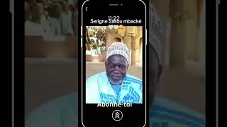 Serigne saliou mbakc&eacute; barom kh&eacute;lcom