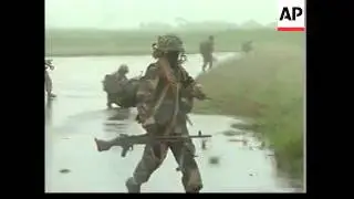 Better quality coverage of West African peacekeepers arriving