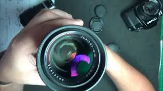 объектив юпитер 21м тест jupiter 21m lens