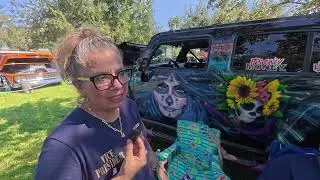 Car Community give her courage and love as she battles cancer  