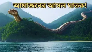 আমাজনের অজানা প্রাণী: এদের দেখলে চমকে উঠবেন! | Creatures of the Amazon | Wild Life Amazon Jungle