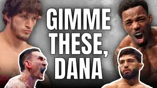 UFC #1 Contender Fights We NEED In 2026