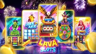 Lava Slots&trade;- Casino Games (by Tofun) IOS Gameplay Video (HD)