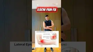Elbow Pain Fix #osteopathy #tenniselbow #chiropractor