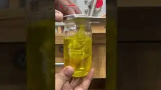 Manual Nitrogen Gas Flushing
