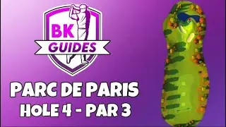 PARC DE PARIS - Hole 4, Par 3 | Tour 9 | BK Guides | Golf Clash Tips