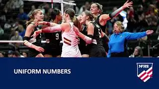 2025-2026 MSHSL Volleyball Uniform Rules