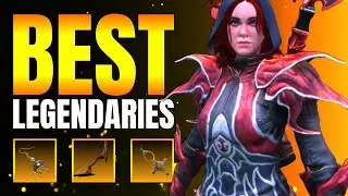 Best Dexterity Legendaries For Fresh Level 60 New World