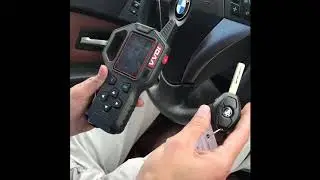 How to clone a BMW 5 series 46 chip key with VVDI.