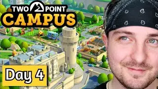 You're a WIZARD KANZ! - Day 4 - Two Point Campus