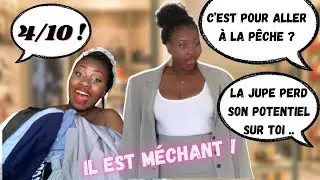 MON MARI NOTE MES TENUES (Shopping haul moutouki : Friperie au Gabon)