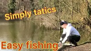 Plain and simple approach to easy carp fishing 